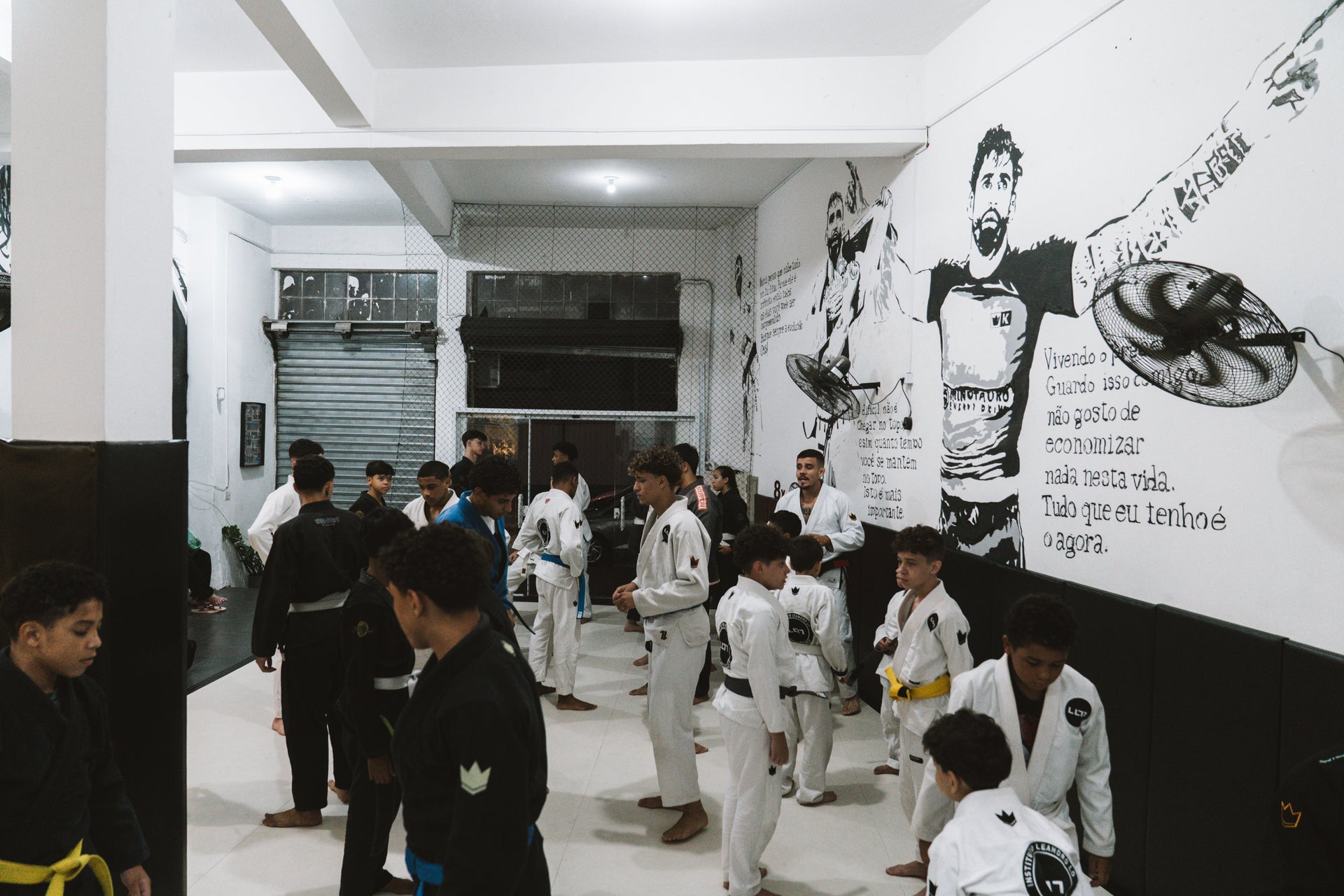 Continuing a Legacy: The Relationship Between Kingz and Instituto Leandro Lo