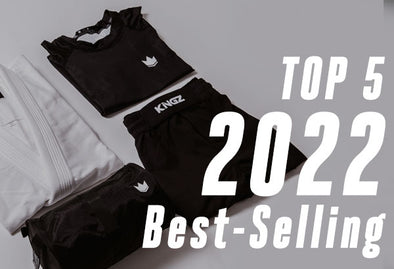 top five best-selling products of 2022