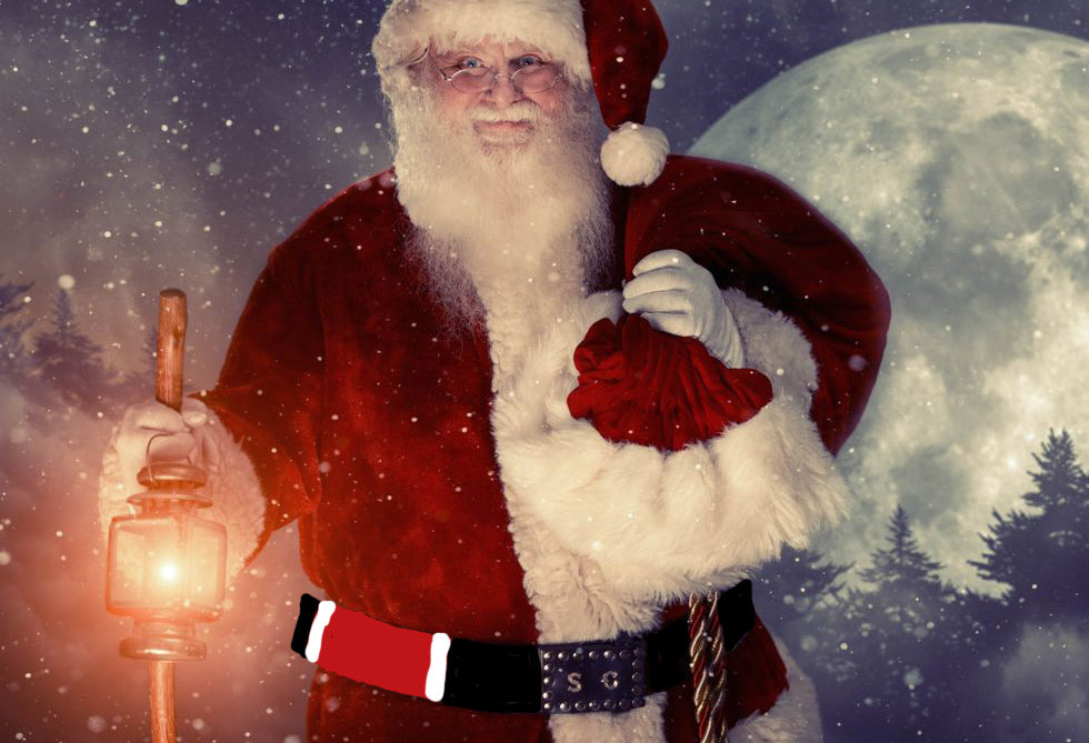 santa's favorite bjj submissions