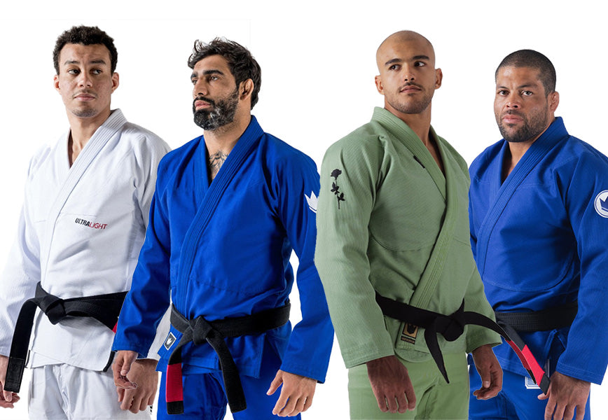 Kingz BJJ Gi Comparison