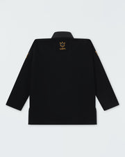 Kingz Legends Never Die Respect Youth BJJ Gi - Black - Photo 4
