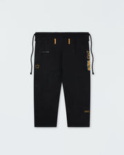 Kingz Legends Never Die Respect Womens BJJ Gi - Black - Photo 5