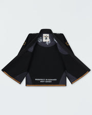 Kingz Legends Never Die Respect Womens BJJ Gi - Black - Photo 7