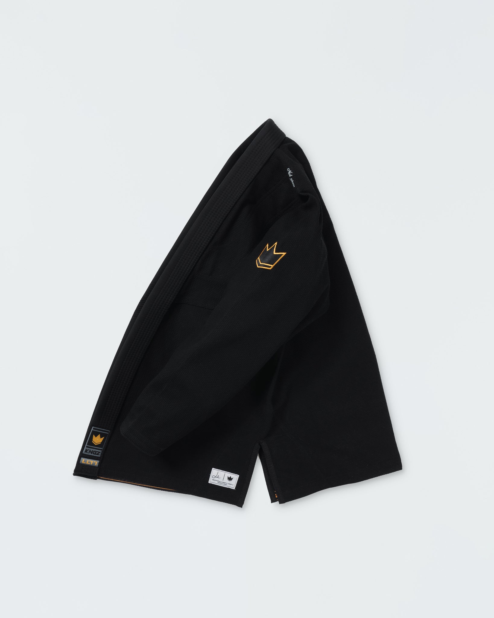 Legends Never Die Respect Women's Gi - Black