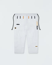 Kingz Legends Never Die Respect Womens BJJ Gi - White - Photo 4