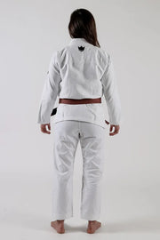 Kingz-The ONE Womens Jiu Jitsu Gi - White - FREE White Belt (2023 version)