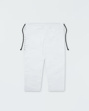 Kingz Legends Never Die Respect Youth BJJ Gi - White - Photo 5
