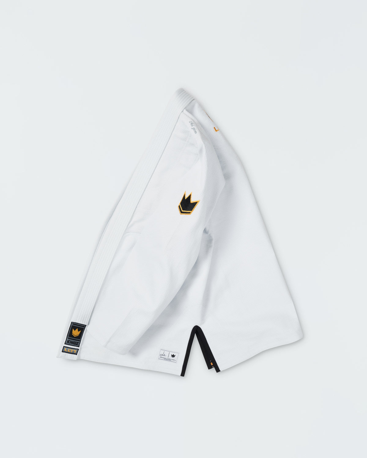 Kimono de Jiu-Jitsu Legends Never Die Respect pour jeunes - Blanc