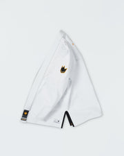 Kingz Legends Never Die Respect Womens BJJ Gi - White - Photo 6