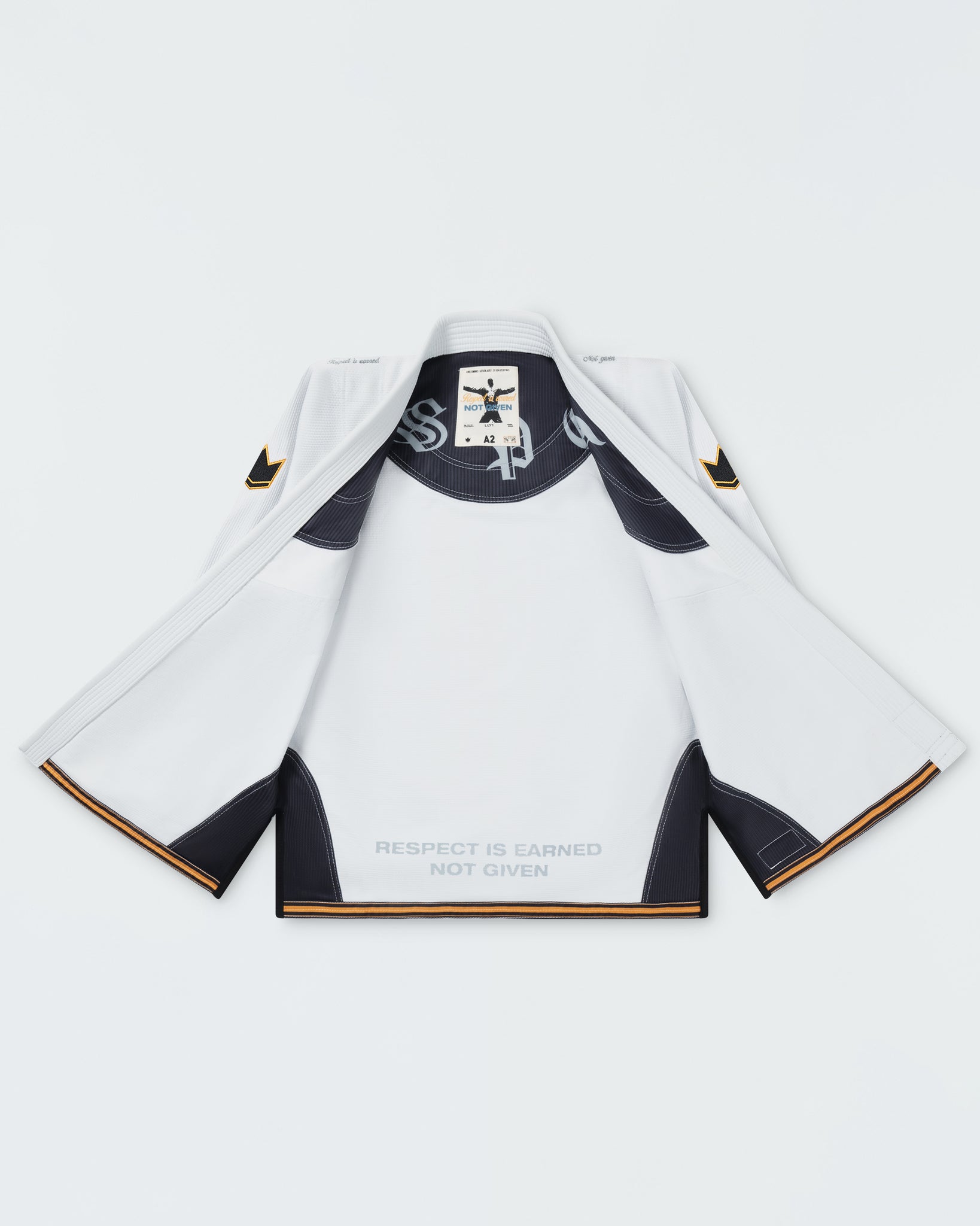 Legends Never Die Respect Women's Gi - White