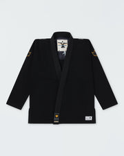 Kingz Legends Never Die Respect Womens BJJ Gi - Black