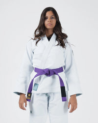 Kingz-Balistico 4.0 Women's Jiu Jitsu Gi - White
