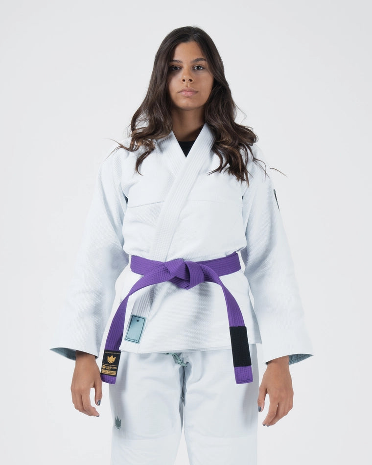 Balistico 4.0 Gi Jiu Jitsu Femme - Blanc - Édition 2024