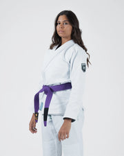 Kingz-Balistico 4.0 Women's Jiu Jitsu Gi - White
