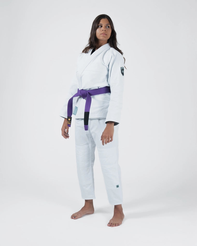 Balistico 4.0 Gi Jiu Jitsu Femme - Blanc - Édition 2024