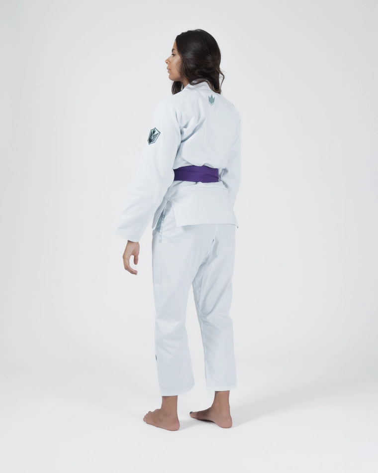 Balistico 4.0 Gi Jiu Jitsu Femme - Blanc - Édition 2024