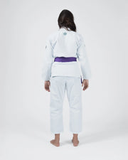 Kingz-Balistico 4.0 Women's Jiu Jitsu Gi - White