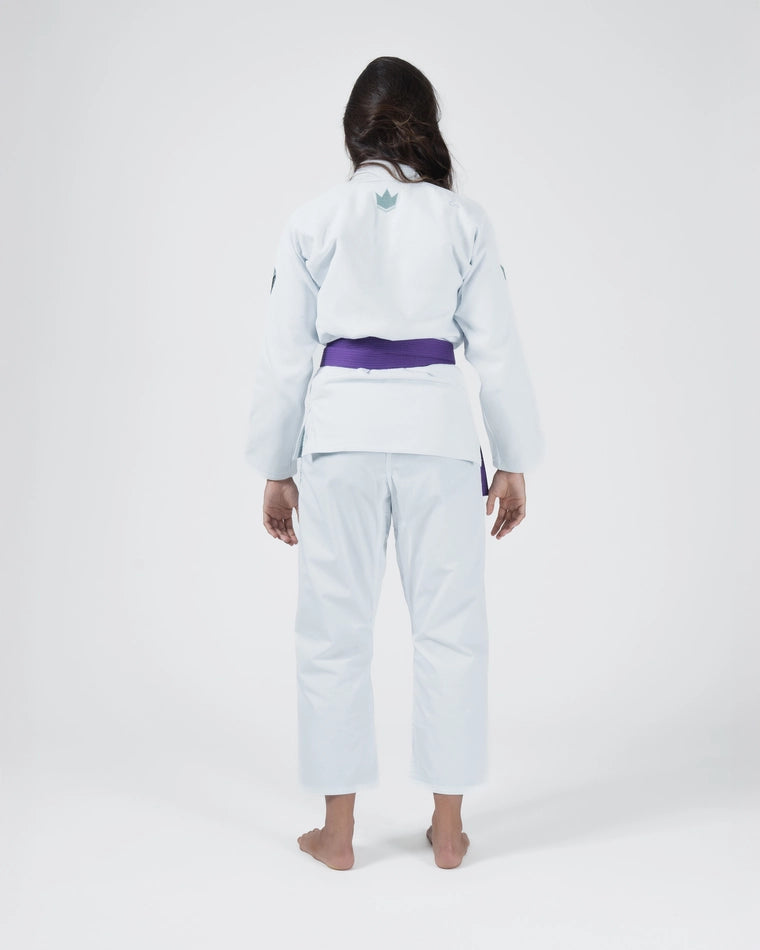 Balistico 4.0 Gi Jiu Jitsu Femme - Blanc - Édition 2024