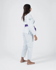 Kingz-Balistico 4.0 Women's Jiu Jitsu Gi - White