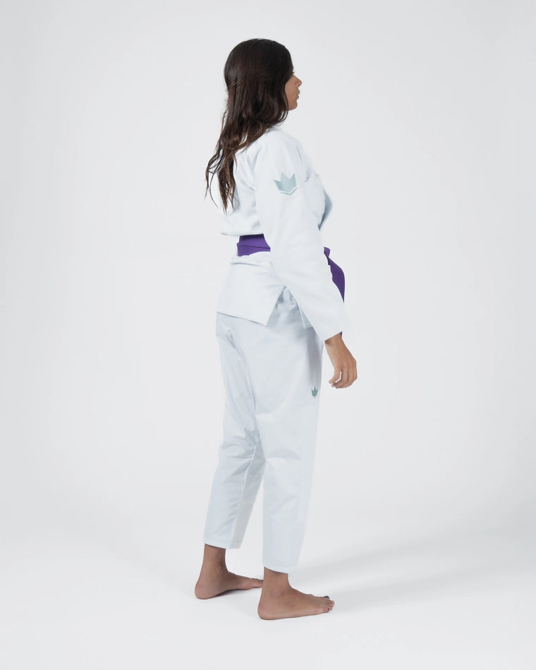 Balistico 4.0 Gi Jiu Jitsu Femme - Blanc - Édition 2024
