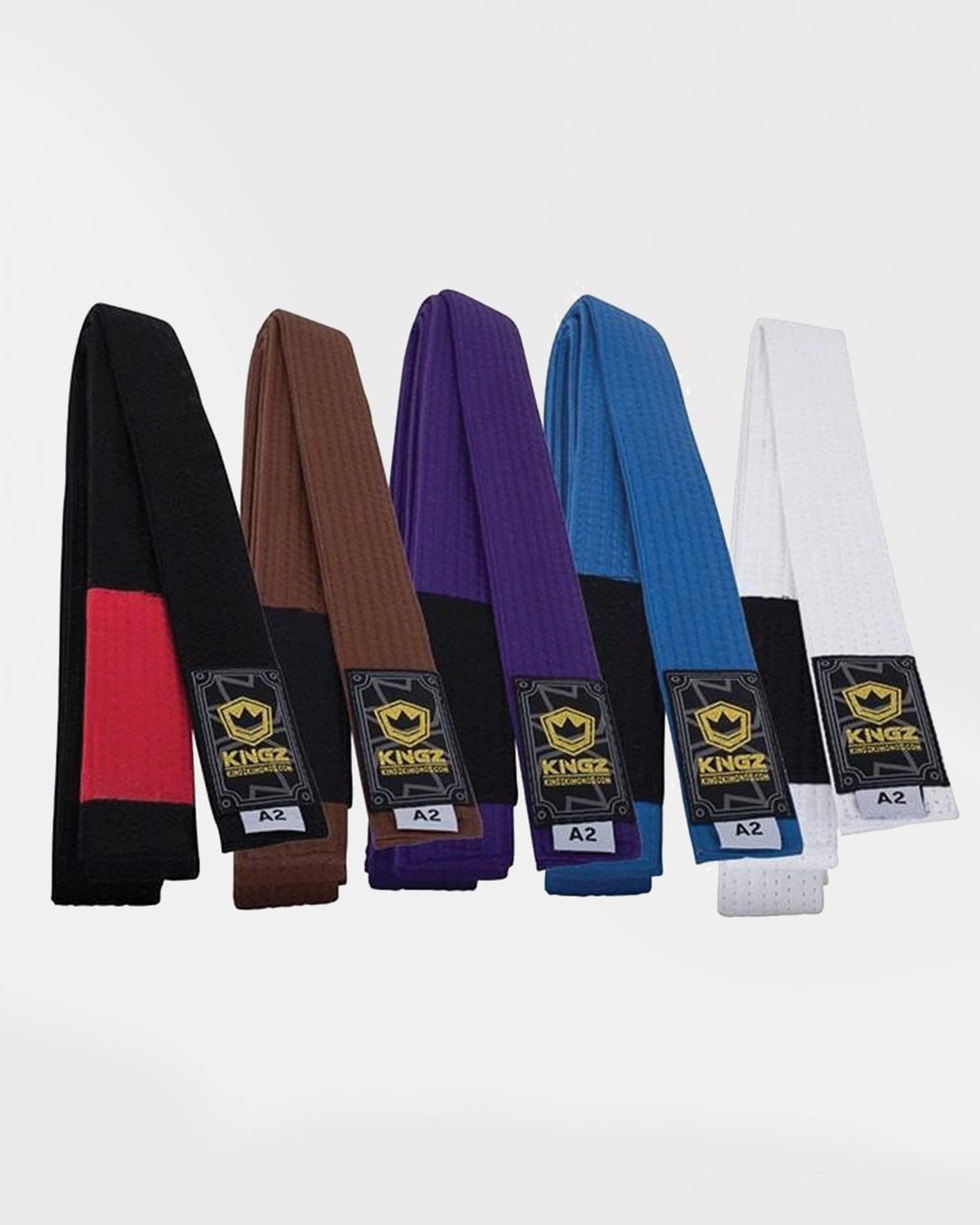 Ceintures de Jiu Jitsu Gold Label