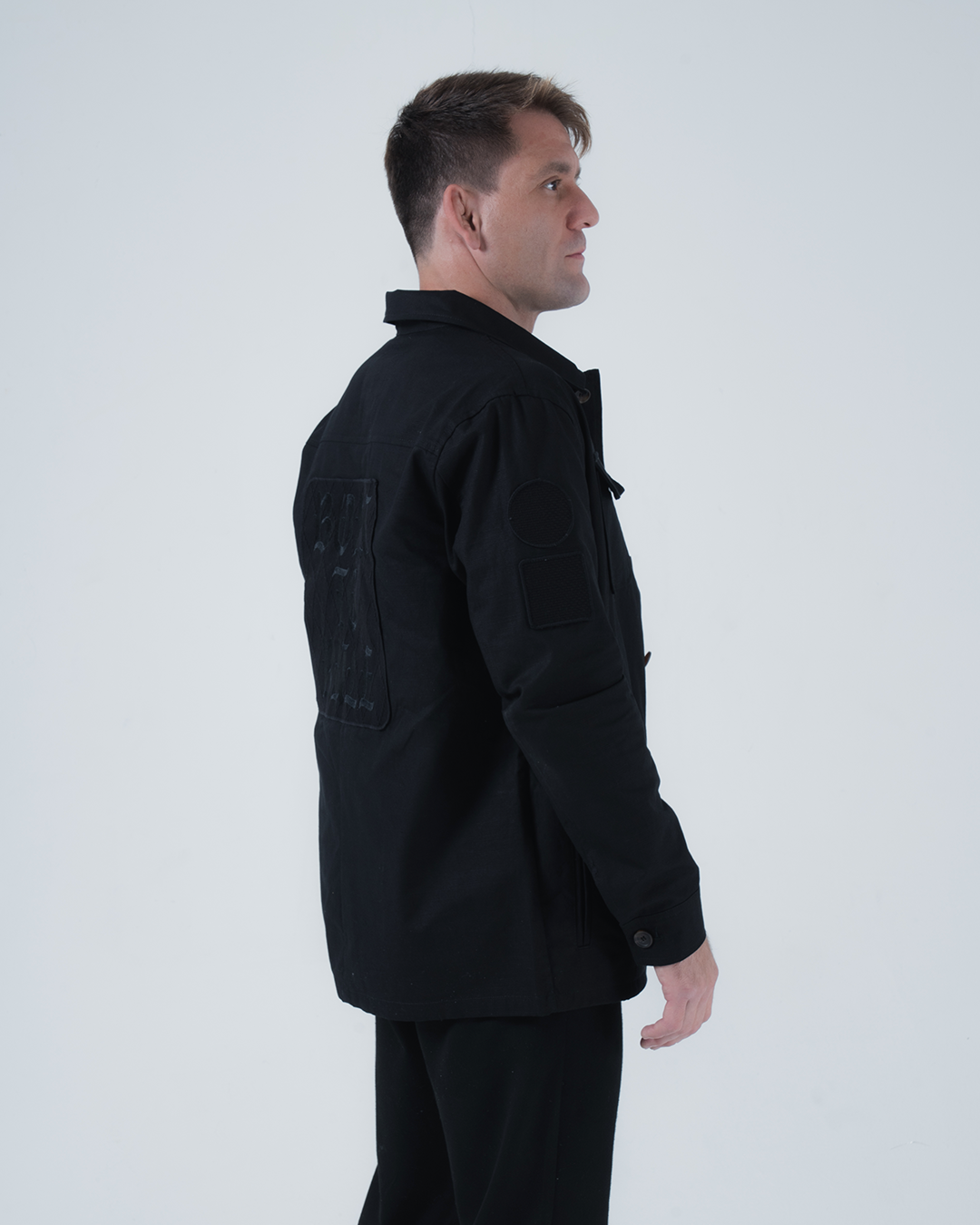 Born To Rule Canvas Jacket