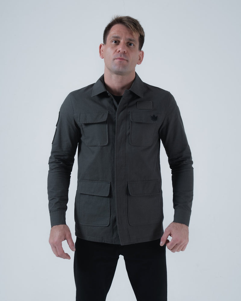 Kingz Born To Rule Men's Canvas Jacket