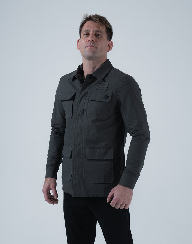 Kingz Born To Rule Men's Canvas Jacket