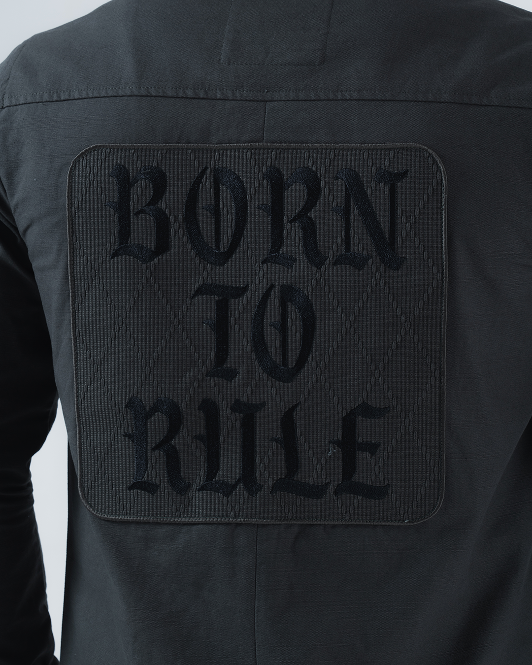 Born To Rule Canvas Jacket