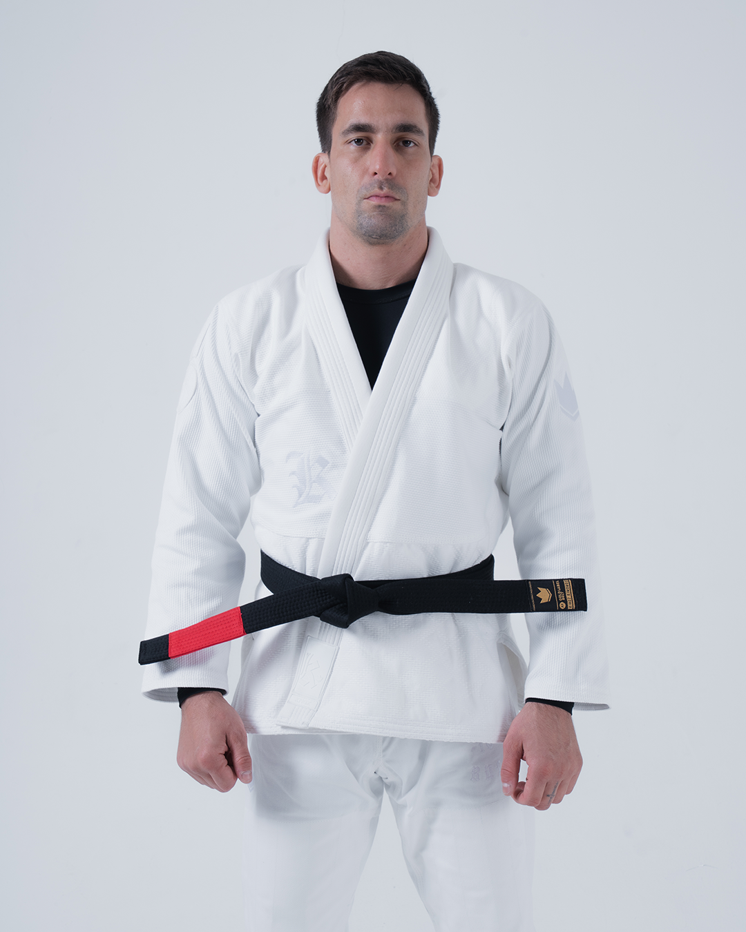 Born to Rule Jiu Jitsu Gi - White