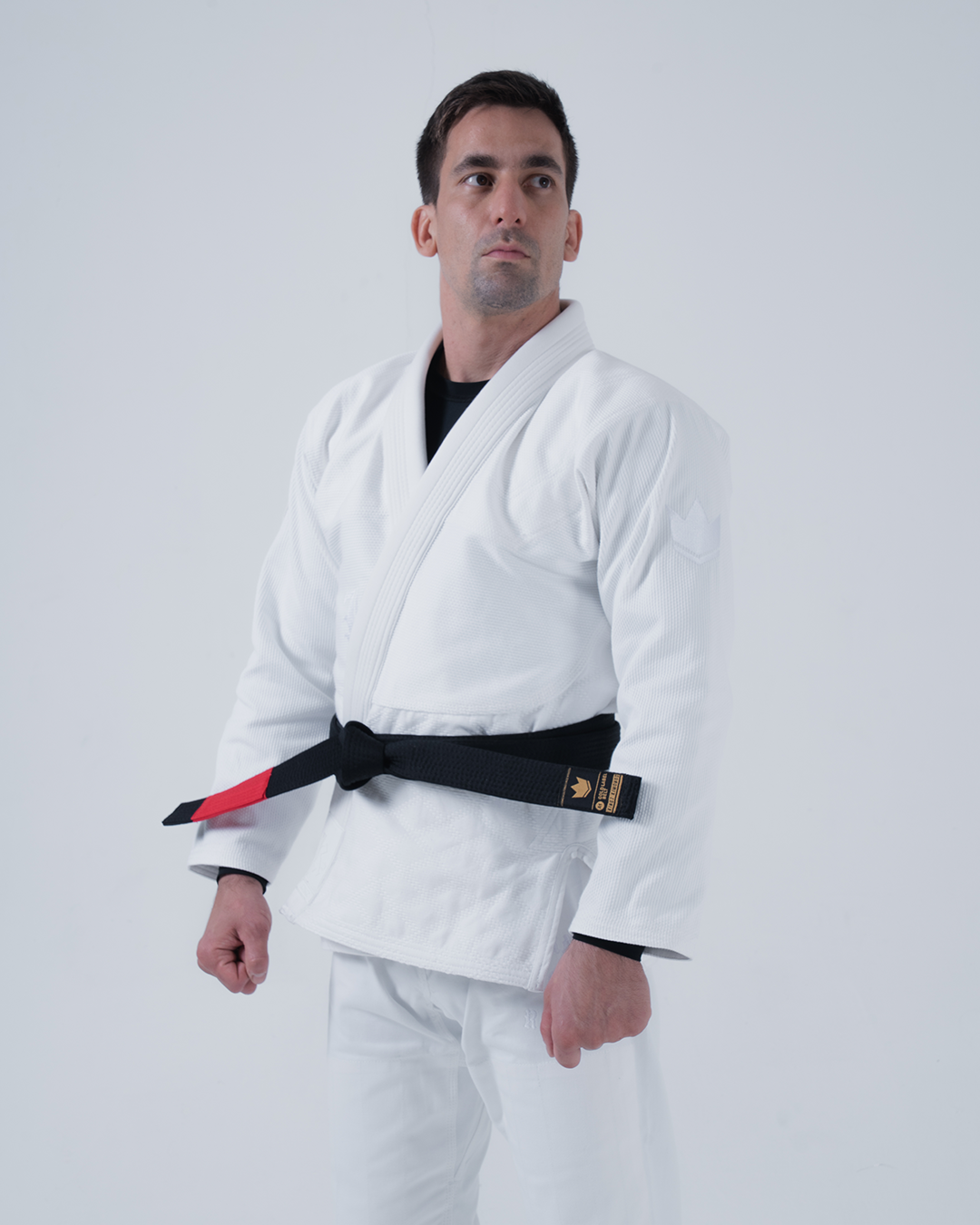 Born to Rule Jiu Jitsu Gi - White
