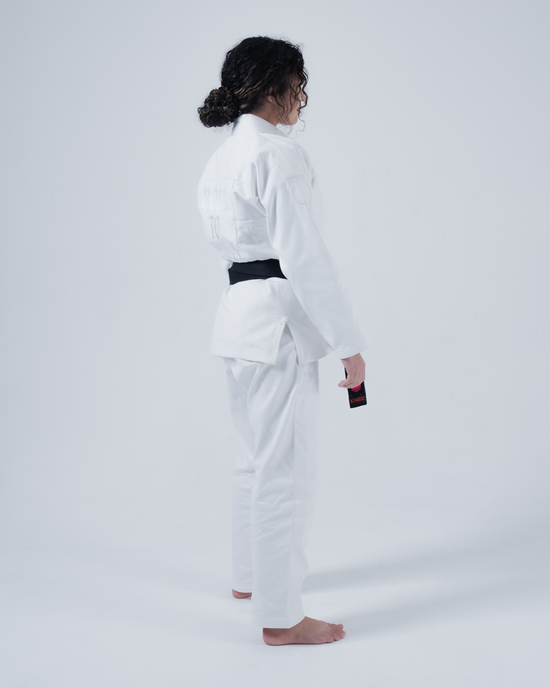 Born to Rule Women's Jiu Jitsu Gi - White