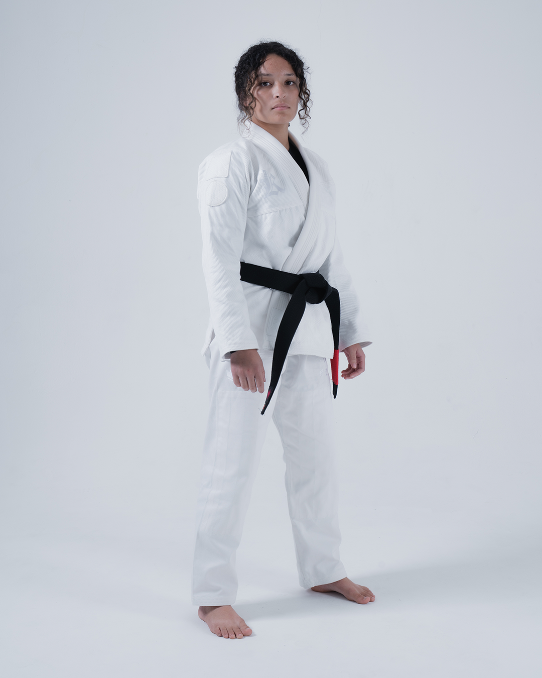 Born to Rule Women's Jiu Jitsu Gi - White