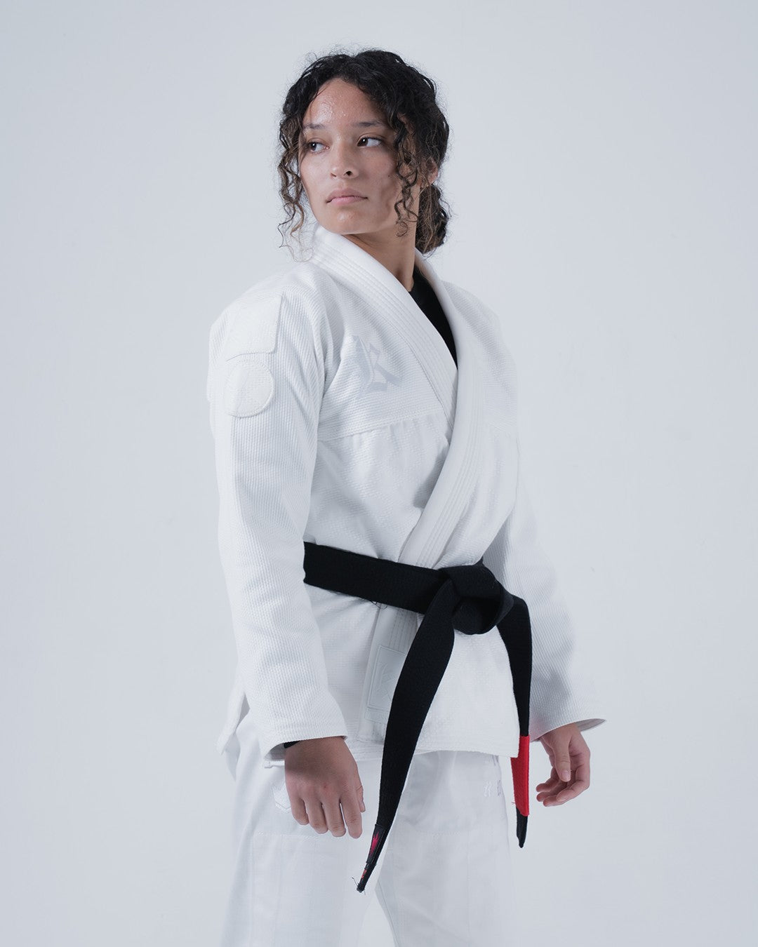 Kingz Born to Rule Women's BJJ Gi - White
