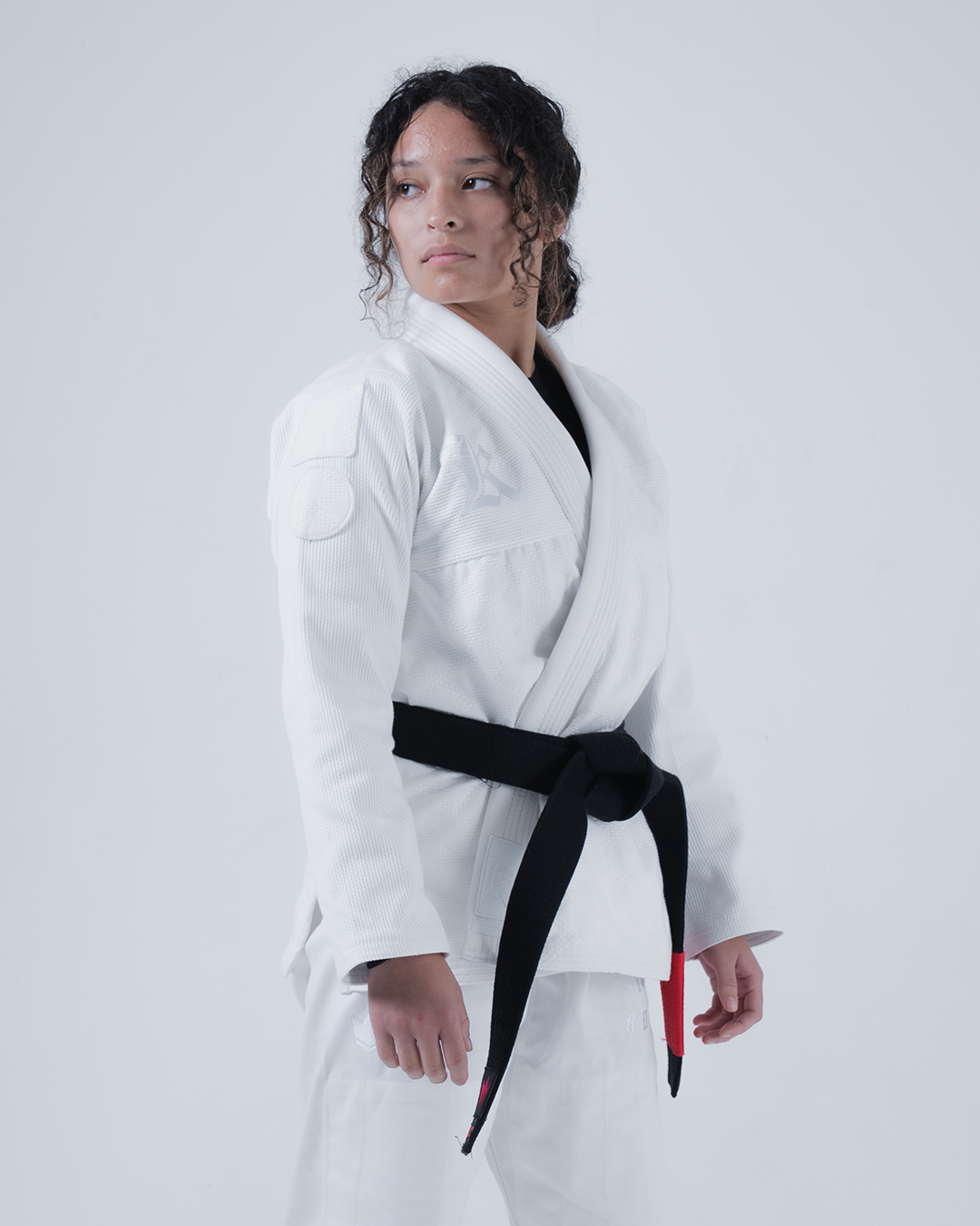 Born to Rule Women's Jiu Jitsu Gi - White