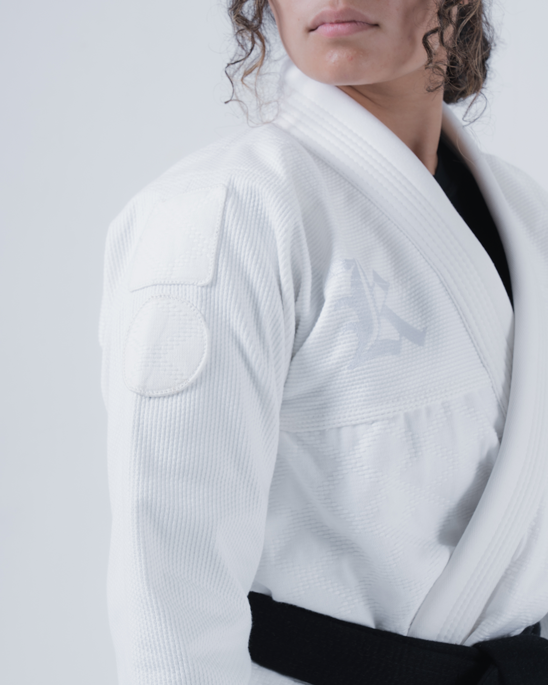 Born to Rule Women's Jiu Jitsu Gi - White