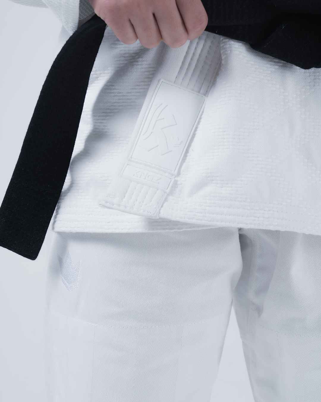 Born to Rule Women's Jiu Jitsu Gi - White