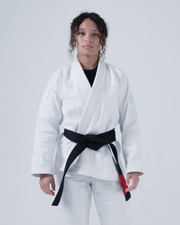 Kingz_Born to Rule Women's Jiu Jitsu Gi_White_KZK34_01