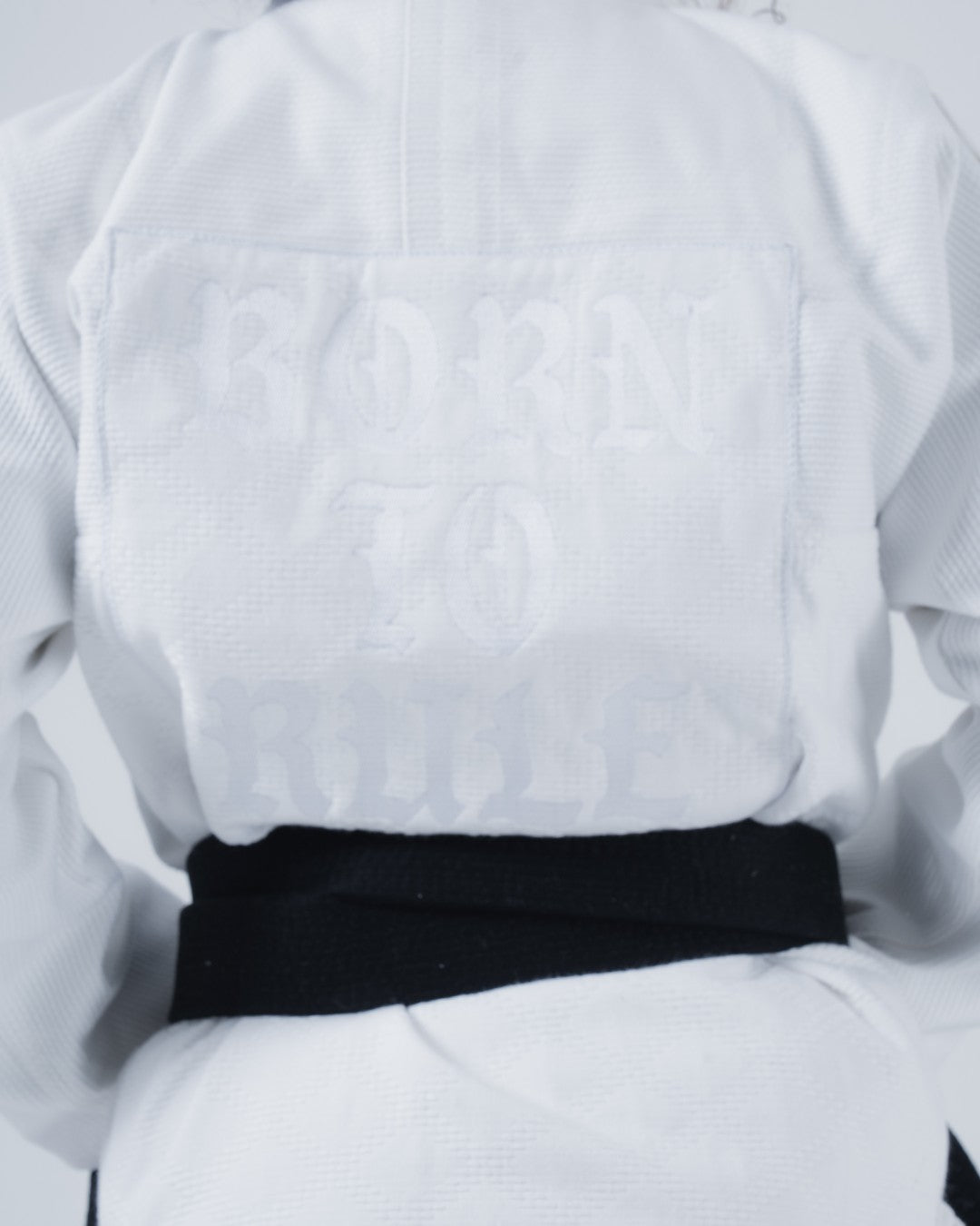 Kingz Born to Rule Women's BJJ Gi - White