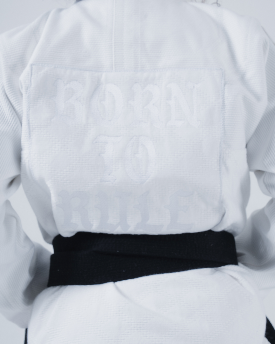 Born to Rule Women's Jiu Jitsu Gi - White