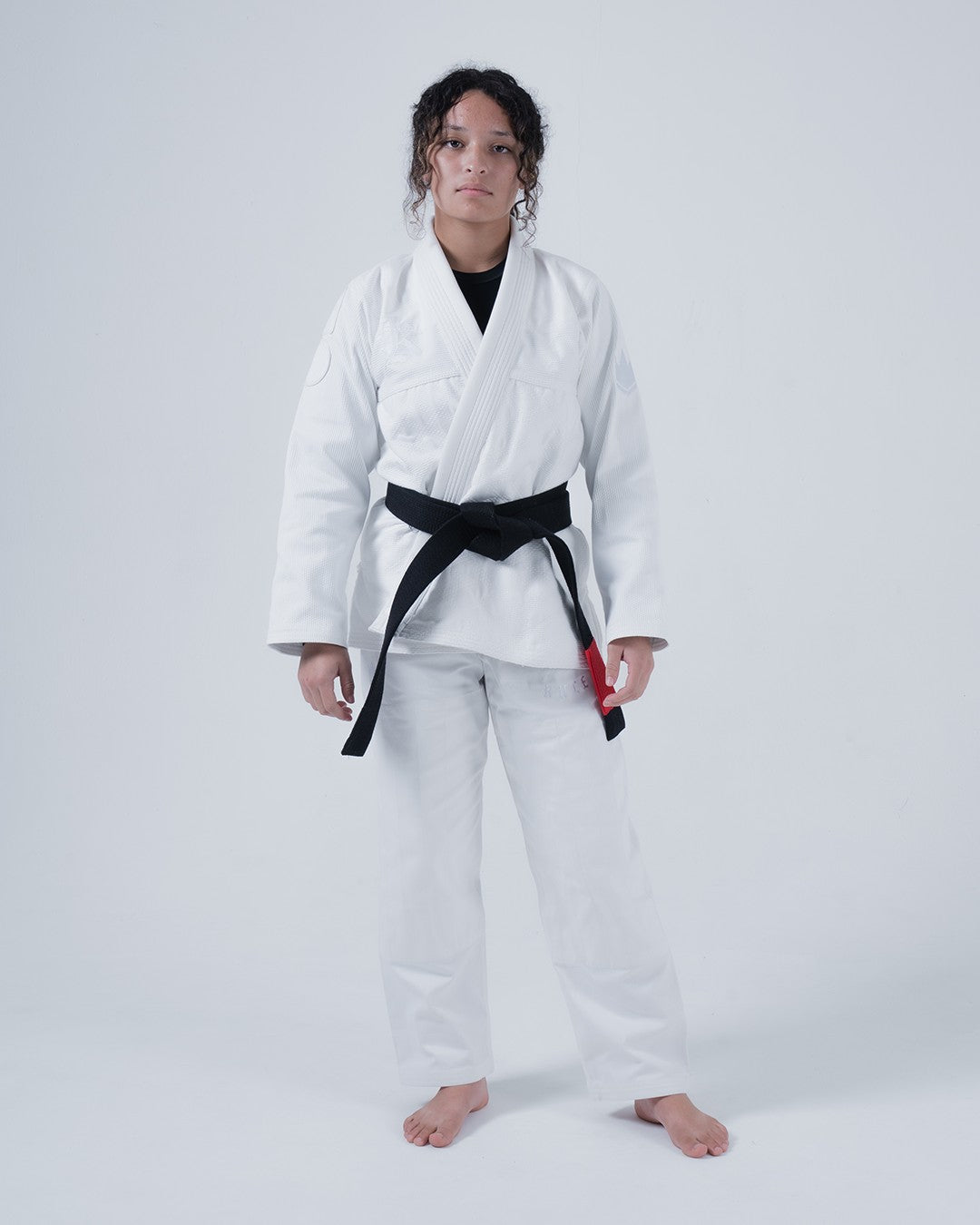 Kingz Born to Rule Women's BJJ Gi - White