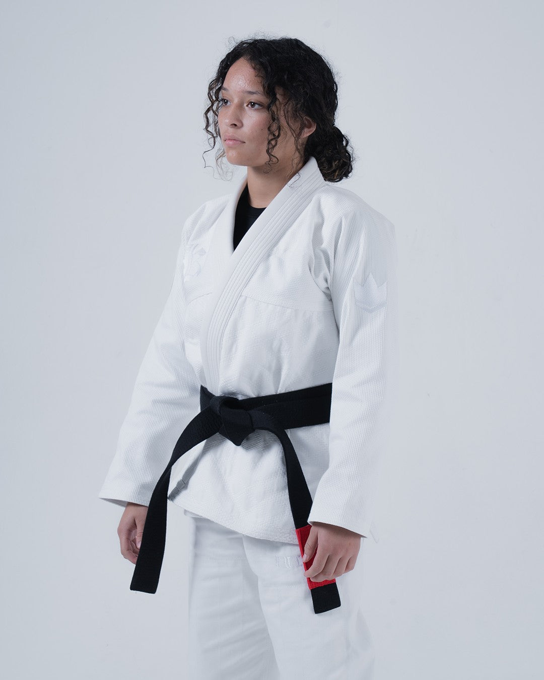 Kingz Born to Rule Women's BJJ Gi - White