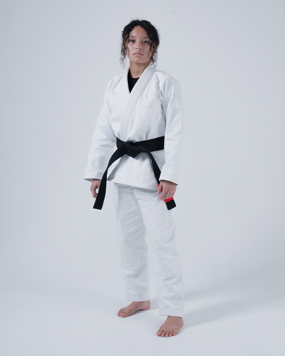 Born to Rule Women's Jiu Jitsu Gi - White