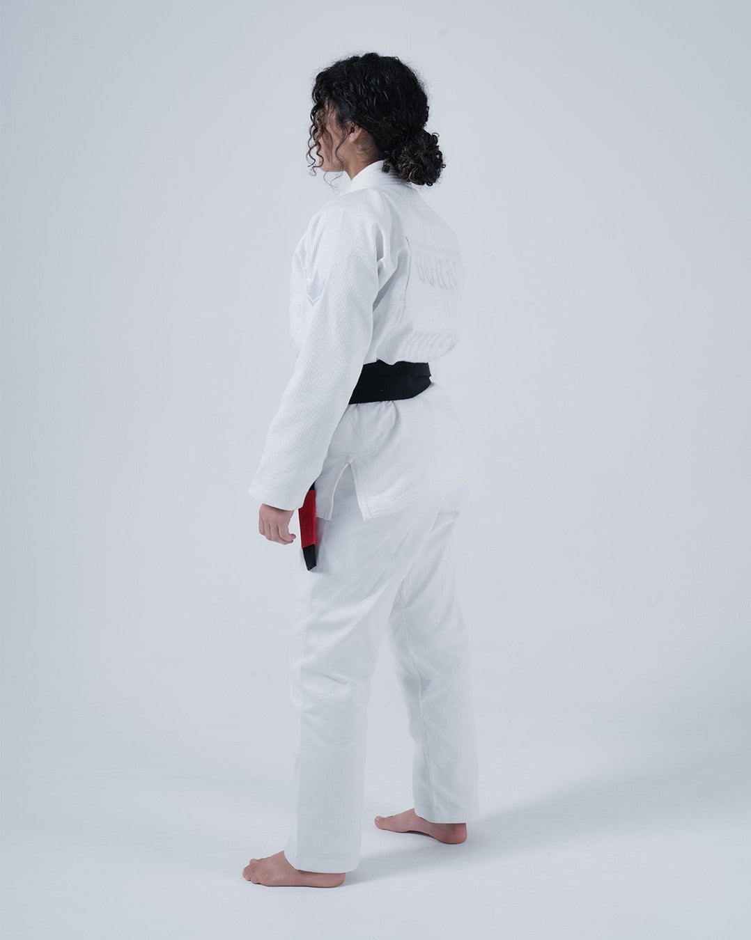 Kingz Born to Rule Women's BJJ Gi - White