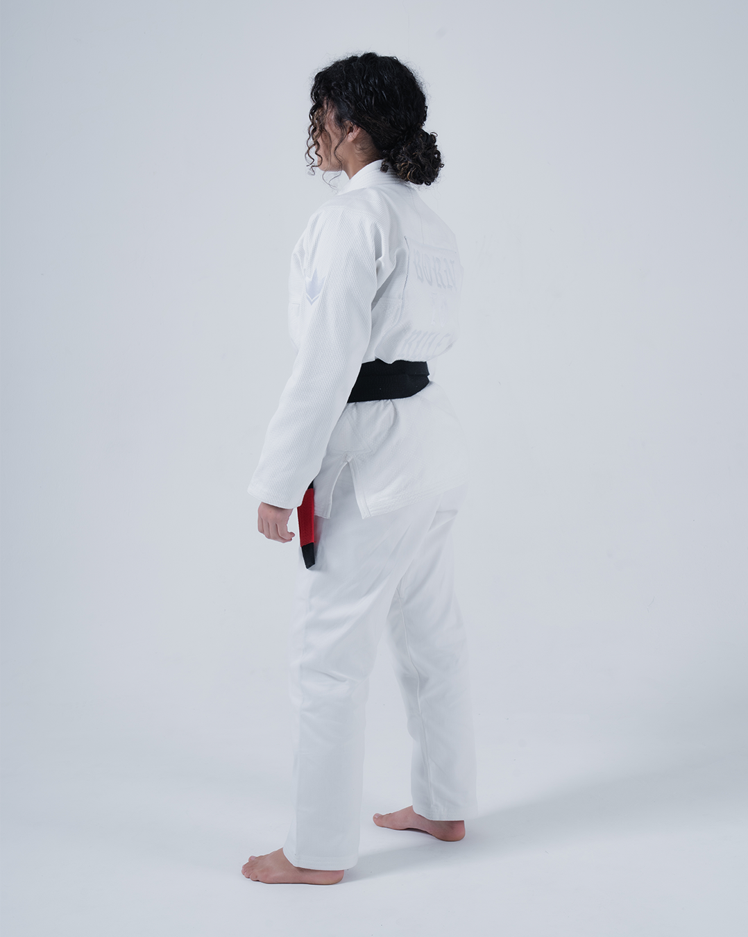 Born to Rule Women's Jiu Jitsu Gi - White