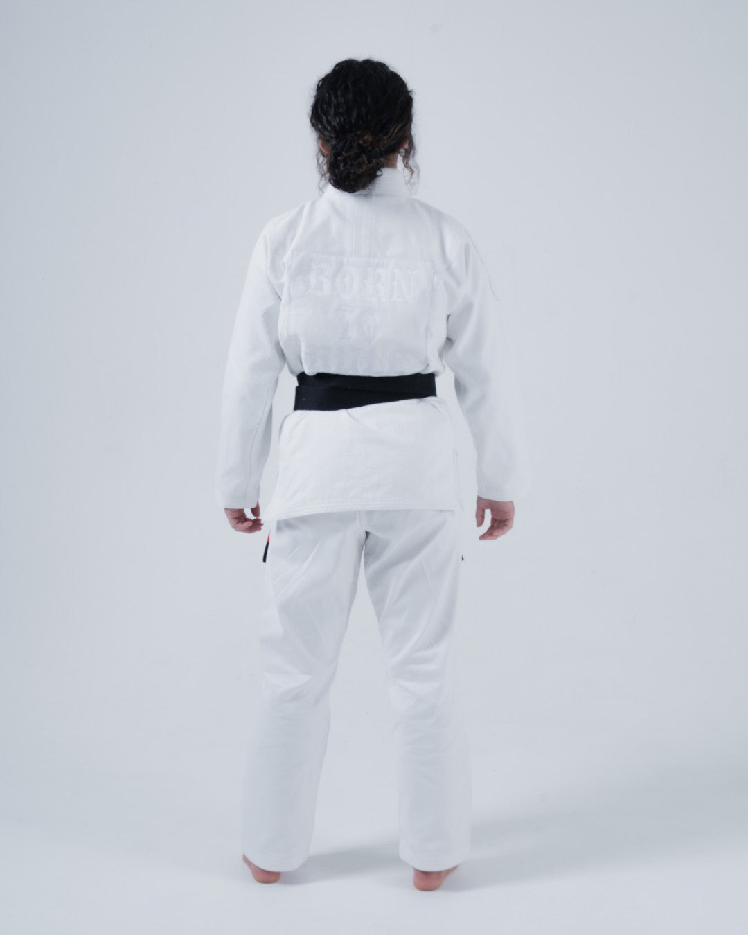 Kingz Born to Rule Women's BJJ Gi - White
