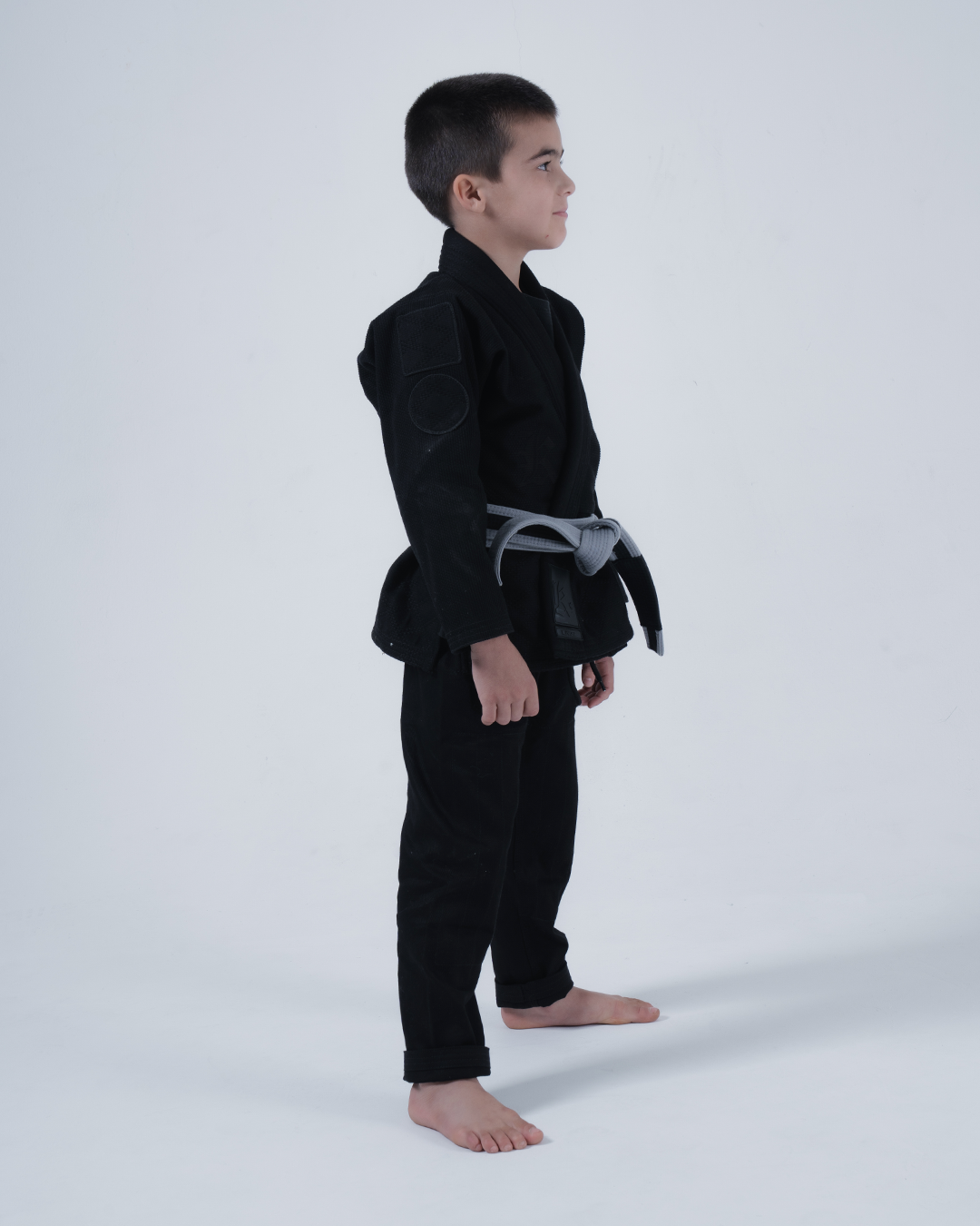 Born to Rule Youth Jiu Jitsu Gi - Black