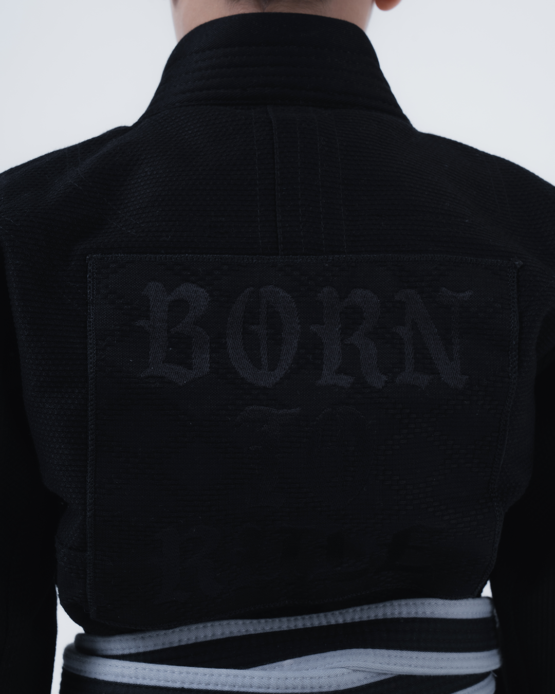 Born to Rule Youth Jiu Jitsu Gi - Black