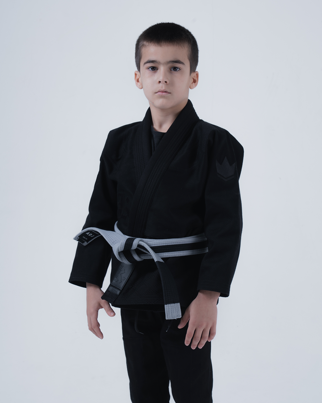 Born to Rule Youth Jiu Jitsu Gi - Black