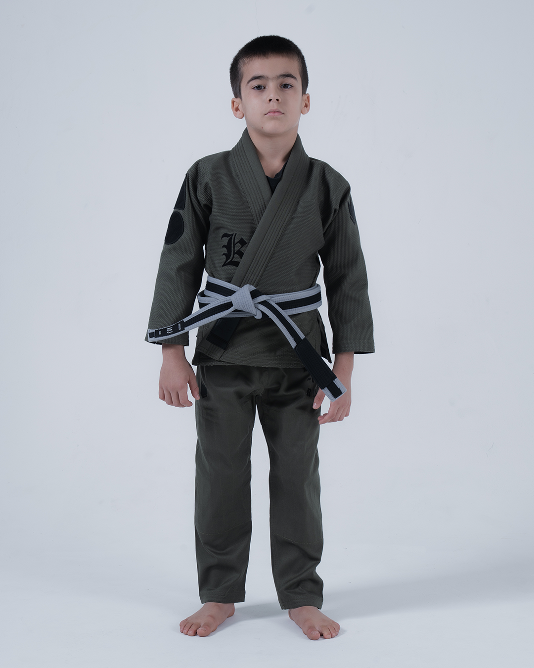 Born to Rule Youth Jiu Jitsu Gi - Green